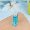 30ml hand sanitizer PET plastic bottle with flip top cap square bottles for cosmetics Essence Afwiu