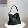 Abendtaschen Faux Wildleder Große Kapazität Tote Composite Für Frauen Luxus Designer Handtasche Und Geldbörsen 2023 In Vintage Rhombus Schulter