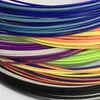 Badminton String 1reel/lot Rainbow badminton string Reel 200M 231120