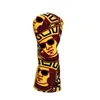 Other Golf Products Club Head Cover King Queen 1 3 5 UT Wood Driver Fairway High Quality PU Leather 231122