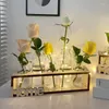 Wazony szklany wazon kreatywny stacjonarna salon