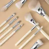 Makeup Brushes Tools Pearl Series 11pcs + Bag Makeup Brushes Support Personnalisation Q240507