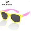 Lunettes de soleil TR90 mode enfants polarisées garçons et filles lunettes mignonnes Protection UV lunettes d'équitation de plage UV400