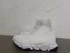 Designer Paris balenciaga West balencaiga Stövlar Skor Vävda strumpor Speed 2.0 Sneakers Triple S Black Sports Outdoor Coach