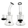 7.2 inchs Beaker Bongs hookahs Water Pipes Recycler dab rig Glass Oil Rigs Smoking Burner Pipe Dabber Ash Catcher