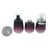 30 ml/1 unz Glass Glass Sposset Sposset Butelki podróżne Dozownik do szamponu Essence Dressed Pump Pusta kosmetyczna pojemniki DNewb