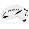 Cykelhjälmar högkvalitativ cykelhjälmar Aerodynamik Speed ​​Racing Road Bike Hat Pneumatic TT Hjälm Sportscykelhjälm Casco Ciclismo J230422