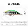 5 stks Forel Vissen Lokken Sets Aas Wobblers Set Kunstmatige 5g 55mm Pesca Minnow Sinking Japan DW63 Crankbait Mini Harde Kunstaas 210622239z