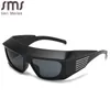 Солнцезащитные очки Стимпанк Негабаритный Y2K CULOS DE SOL NOVA MULHER HOMENS 2000GLASSES S PUNK CULOS DE SOL LUXO FEMININO UV400 Тонн de Sol Oculos J230422