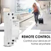 Timers Electric Tuya App Mobile Remote Control WiFi Smart Timer Switch Wireless Countdown Time Home Trap Licht 220V 110V AC 230422