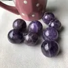 Natural Crystal Dream Amethyst Quartz Rough Polished Ball Arts Ornament Home Desktop Decoration Mineral Healing Gemstone Reiki Energy NWJQ