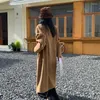 Berets Imported Short Two Mink Hair Fisherman Hat Furry Autumn And Winter Warm Shade Basin Female