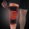 Knee Pads 1pc Gym Sports Safety Fitness Kneepad Elastic Brace Support Gear Patella Running Basketball Volleyball Tennis