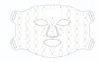 Dispositivi per la cura del viso 240 Maschere in silicone leggero 4 colori Bellezza della pelle Maschera per terapia della luce a LED a infrarossi rossi 231121