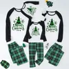 Family Matching Outfits Outfit Year Christmas Pajamas Mommy and Daughter Clothes 231122