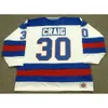 Johnson 1980 Drużyna USA K1 Jersey Bill Baker Mike Eruzione Neal Broten Jack O'Callahan Jim Craig Pavelich Mark Wells White Rare Rzadko