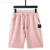 2023 Designer Hommes Shorts Pantalons Summer Fashion Stones Island Streetwear Coton Casual Beach Femmes Land Pant Respirant Design 688ss