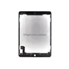 Tablet PC -skärmar för iPad Air 2 2: a 6 A1567 A1566 LCD Display Touch Sn Digitizer Glass Lens Assembly Replacement Whole221s Drop Del Dhfny