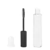 10ML Empty Mascara Bottle Container Tube with Eyelash Wand Brush Round Eyelash Bottles PET clear Empty Mascara Packing Bottles Xkmnx