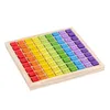 Giocattoli educativi Montessori Matematica educativa per bambini Bambini Tabella di moltiplicazione per bambini Aritmetica Sussidi didattici Regalo di Natale 231122