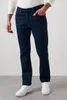 Jeans masculinos Buratti High Cintura Fit Fit Cotton Men's Pants 7421 S9601king