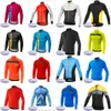 Mavic Team Mens Winter Thermal Fleece Cycling Jersey Long Sleeve Racing Shirts MTB Bicycle Tops Bike Uniform Outdoor Sportwea S21248C