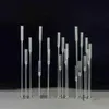 10pcs Wedding Decoration Centerpiece Candelabra Clear Candle Holder Acrylic Candlesticks for Weddings Event Party H220419331i