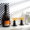 Tasses en verre pratiques Europe du nord, verres ménagers créatifs résistants aux hautes températures, cuisine pratique, lumière de luxe