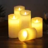 New Electronic Flameless LED Candle Lamp Swing Flame warm white LED Candle Battery Operated Candles Swinging Flame LED Candle