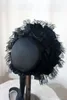 Party Supplies Lace Gothic Bonnet Hat Women Victorian Vintage Style Head Wear