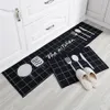 Mattor Cartoon Kitchen Mattor Non-Slip Mat Area Rugs Absorberande vardagsrum Bad Bad Entré Dörrat Golvmattan2385