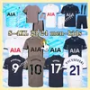 Accueil SON MADDISON Soccer Jerseys ROMERO KULUSEVSKI RICHARLISON KULUSEVSKI VAN DE VEN BISSOUMA JOHNSON Tottenham 2324 Kit de football chemise SPURS Hommes enfants ensemble xxxl 4xl