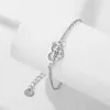 Charm Bracelets Jewelry European And American Stainless Steel Mother's Day Bracelet MAMA Love Hand Ornament Women's Factory Direct Sales