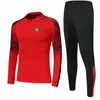 Morocco Running Tracksuits Sets Men Outdoor Football Suits Home Kits Jackets Pant Sportswear211z