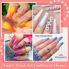 Nail Art Kits Poly Extention Gel Set Manicure Kit Quick Extension Building For Sarters Professional