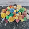 100 stuks Sola houten bloemen bruiloft assortiment voor doe-het-zelvers bruiloften home decor Z1202249F