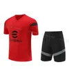 Maglia da calcio Ac 23 24 R. LEAO IBRAHIMOVIC 2023 2024 GIROUD TOMORI TONALI BENNACER REBIC Origi Camiseta de futbol De Ketelaere Milans Set completo gilet POLO Kit da allenamento