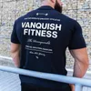Mens Tshirts Summer Jogger Sports Fitness Overdimensionerade modekläder Gym Bodybuilding Bottoming Shirt 230421