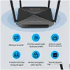 Routers Unlocked 3G 4G Lte Cpe Cat4 Wireless Wifi Router 300Mbps Sim Card Box Built-In Watchdog Spot Outdoor Networking Drop Delivery Dh52G