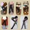 Women Socks 2023 The Love Butterfly Knot Bud Silk Stockings Pantyhose Color Kitten