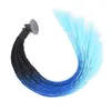 Casques de moto 2023 Casque Braid 60cm Moto Femme Tresses Dreadlocks Ponytail Motocross Vélo Responsable