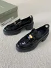 Women Shoes Officine Creative Loafers italienska handgjorda skor Bekväm 6,5 cm Europeisk storlek 35 36 37 38 39