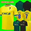 23 24 Cadiz Carnaval Special Soccer Jerseys 2023 2024 Home Away LOZANO LUCAS MABIL FALI R. ALCARAZ ALARCON A. NEGREDO BLANCO MENDES Homens Kit Infantil