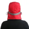 Trapper Hats Fahsion Vuxna män Kvinnor Winter Warm Ear Caps Casual With Mask Hat Outdoor Windproof Soft Ski Cap 231122