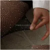 Kids Socks Girls Summer Fishnet Diamond Pantyhose Fashion Shiny Net Tights Rhinestone Mesh Nylon Stockings Sox 3 Colors Drop Deliver Dhau3