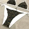 Bikini moda kobiety Projektanci kostiumów kąpielowych Bikini Women Sakwear Kąpiel Kąpiec Seksowna lato Biginis Womans Ubrania bieliznę S-XL ASA06