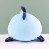 Plush -poppen 22 cm visser Slime pluche game personage Slime Rancher 2 plushie pop zacht gevulde pluche speelgoed voor kinderen fans collectie 230421