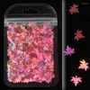 Nail Art Decorations Holographic Gradient Nails Sequin Laser Sequins DIY Autumn Manicure Decoration Accessories