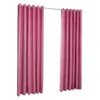 Curtain Shiny Stars Children Curtains For Kids Boy Girl Bedroom Living Room Blackout Cortinas Custom Made DrapesPink292n