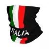 Scarves Italy Flag Bandana Neck Gaiter Printed Balaclavas Face Mask Scarf Multifunctional Headwear Outdoor Sports Unisex Adult Winter